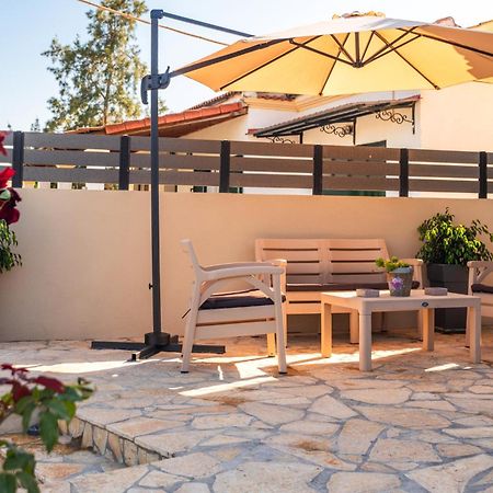 Casa Matina Apartment Lefkimmi  Bagian luar foto