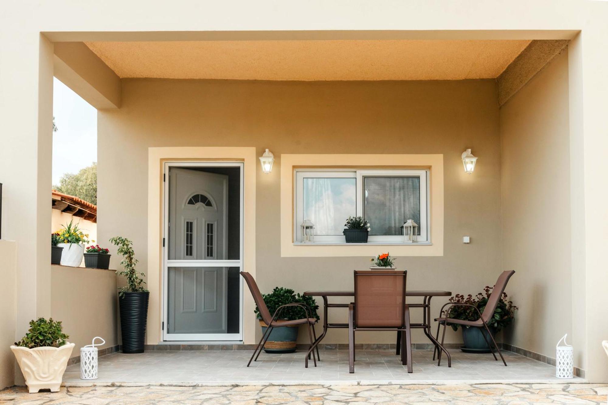 Casa Matina Apartment Lefkimmi  Bagian luar foto