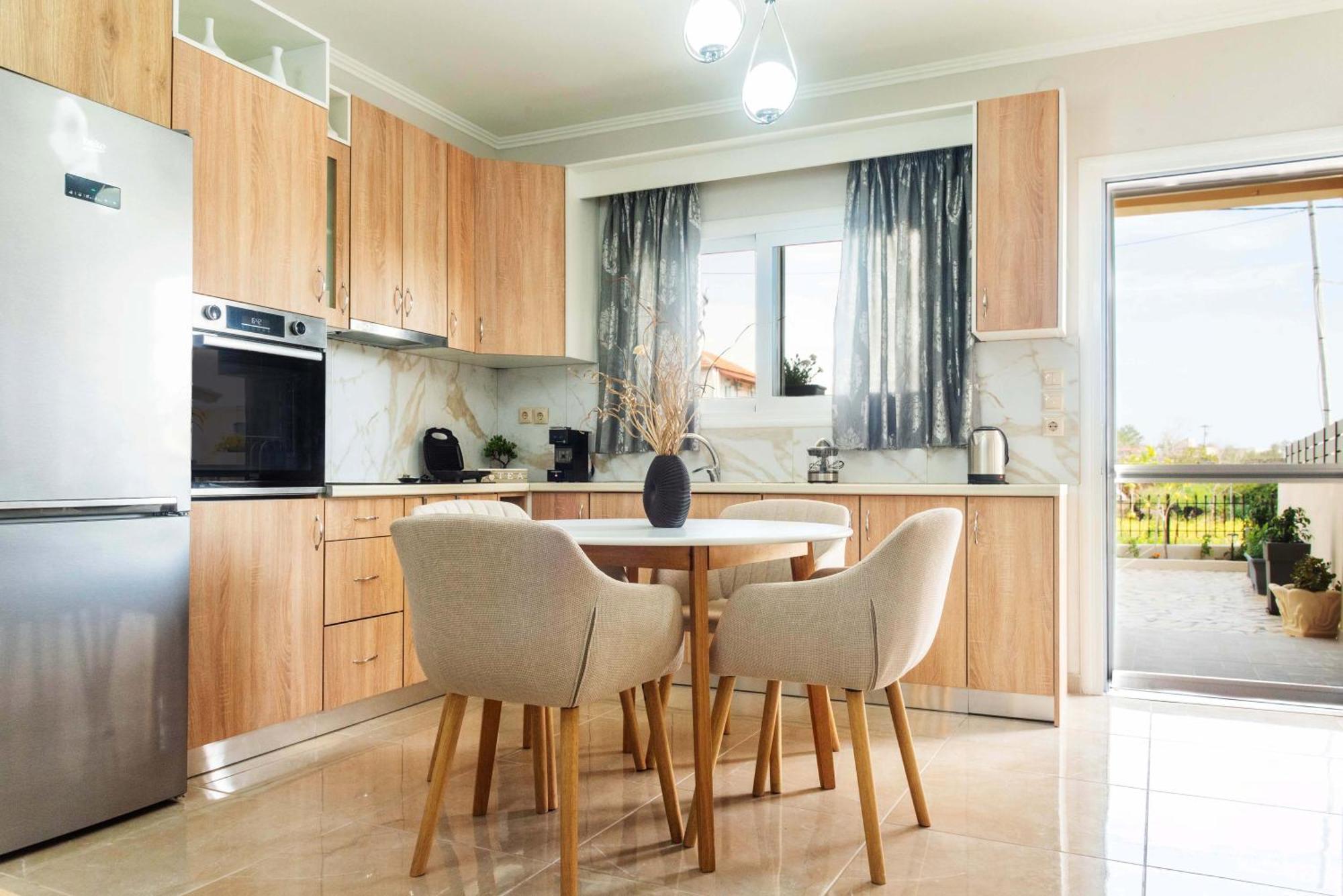 Casa Matina Apartment Lefkimmi  Bagian luar foto