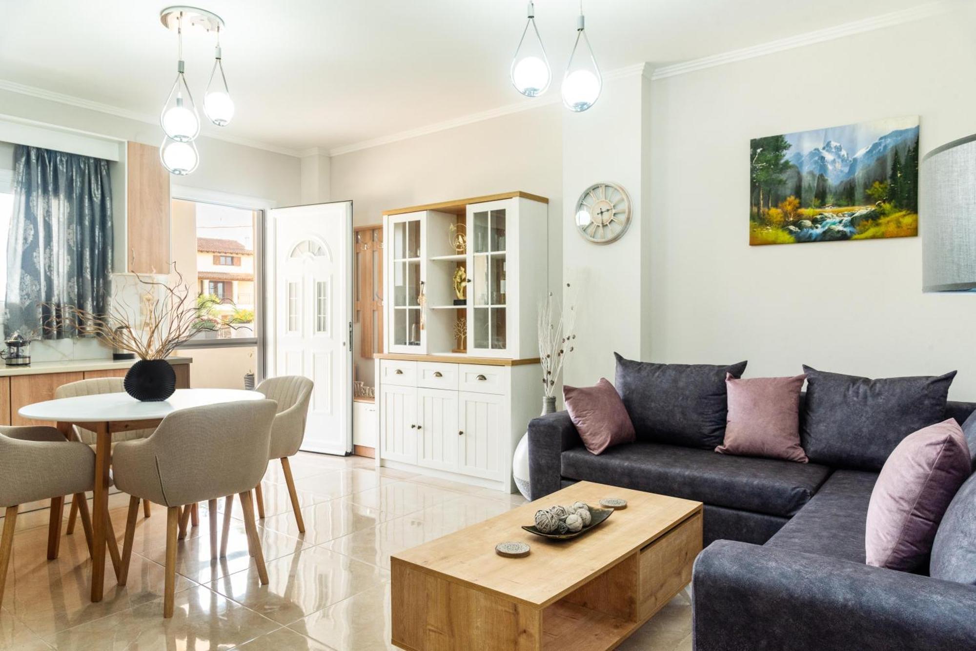 Casa Matina Apartment Lefkimmi  Bagian luar foto