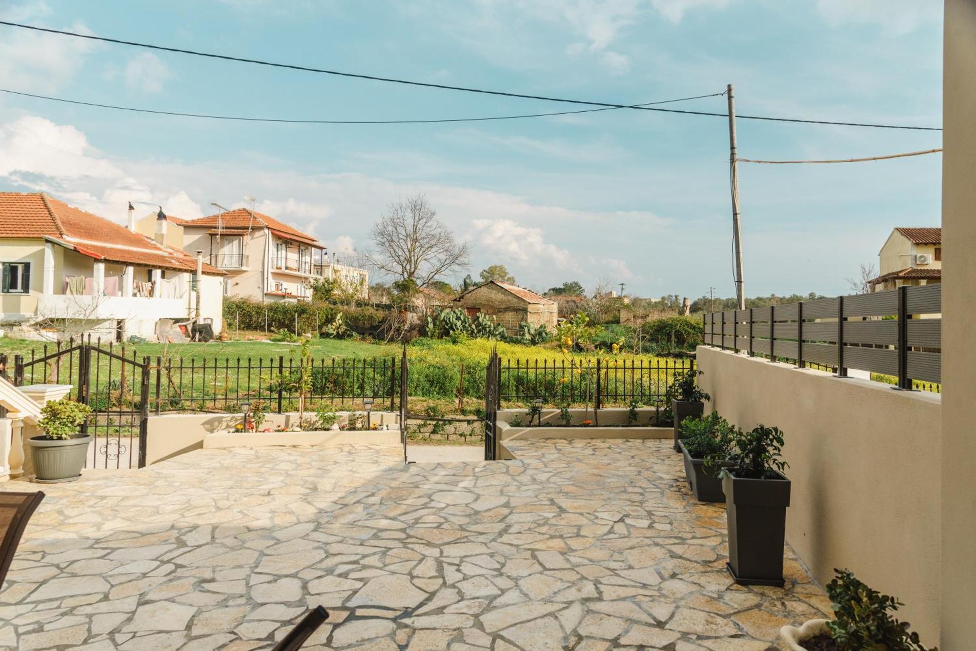 Casa Matina Apartment Lefkimmi  Bagian luar foto