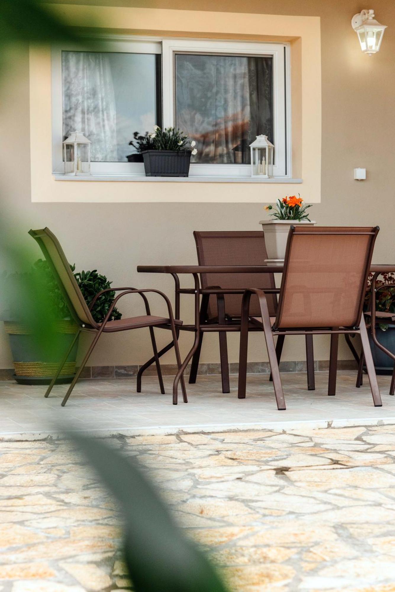 Casa Matina Apartment Lefkimmi  Bagian luar foto