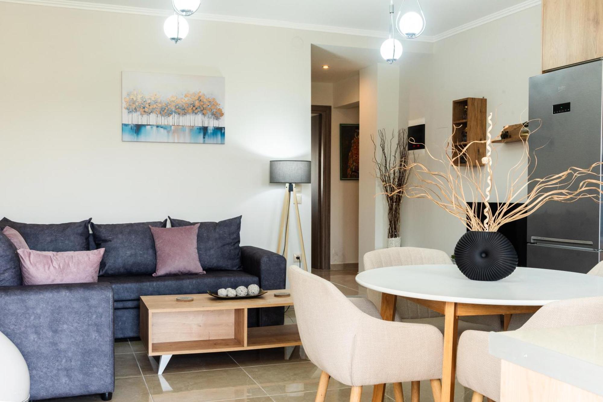 Casa Matina Apartment Lefkimmi  Bagian luar foto