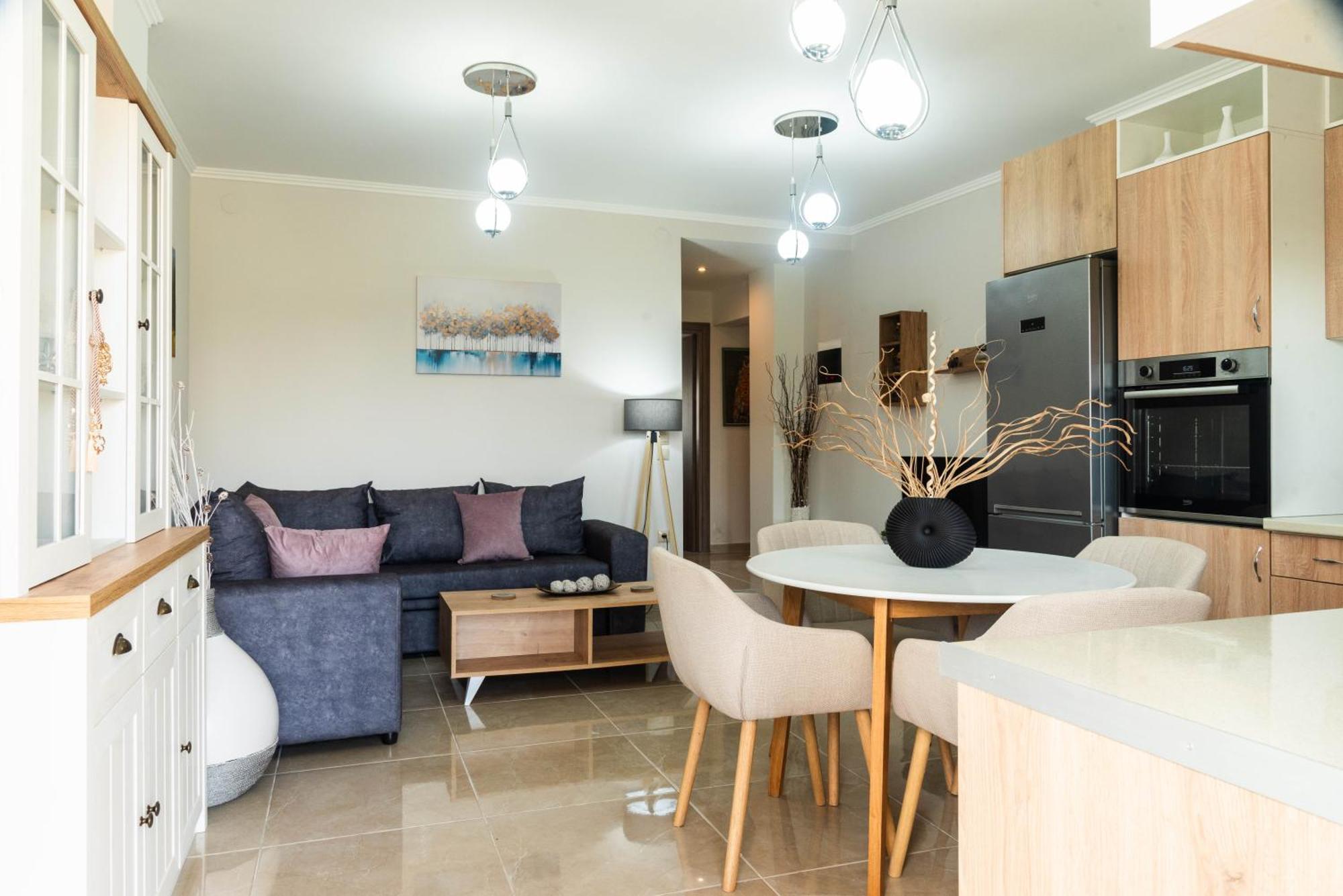 Casa Matina Apartment Lefkimmi  Bagian luar foto