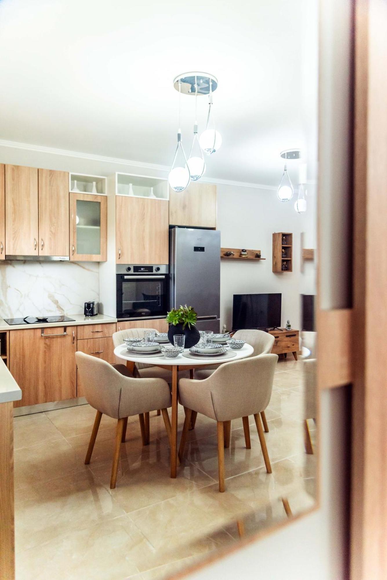 Casa Matina Apartment Lefkimmi  Bagian luar foto