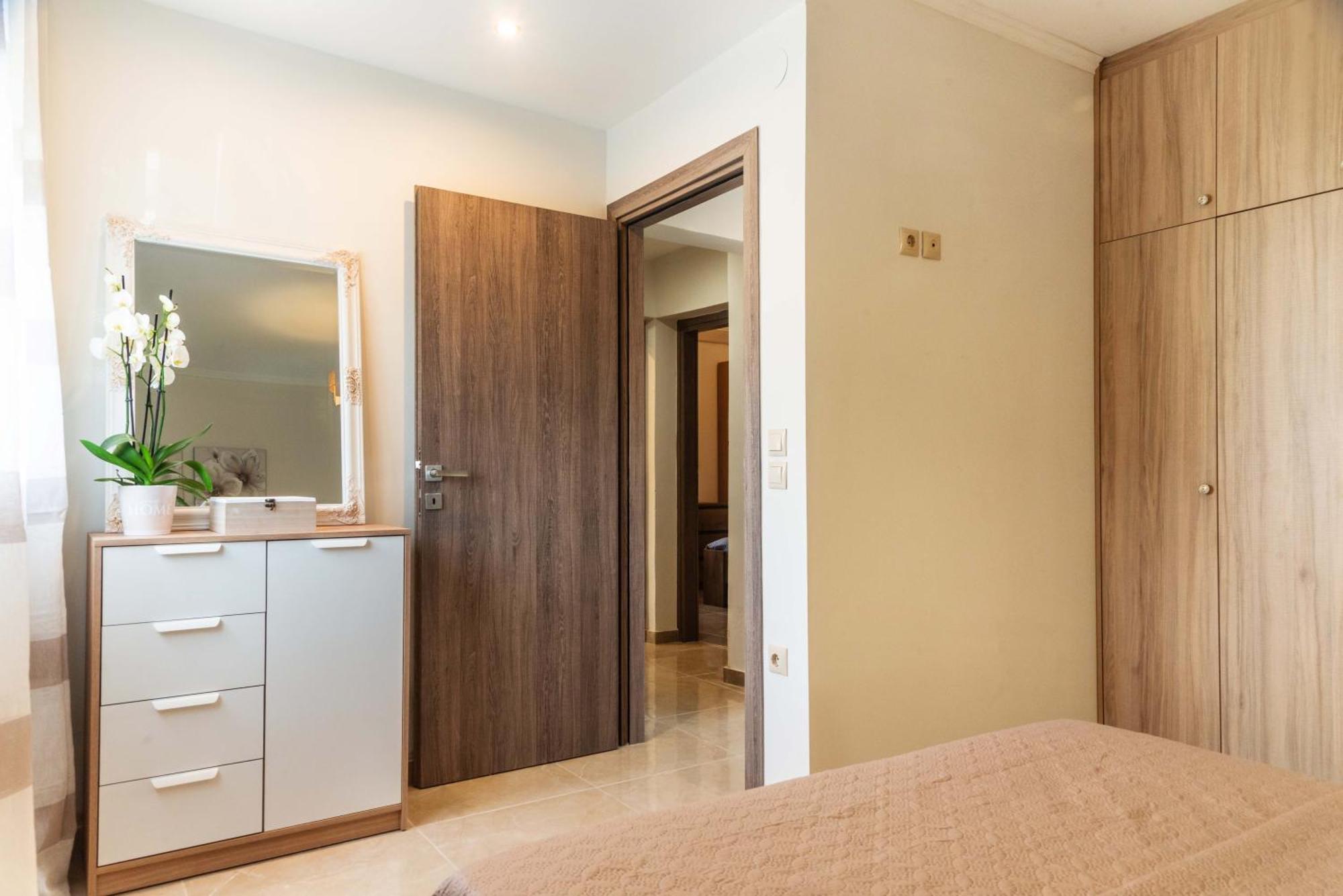 Casa Matina Apartment Lefkimmi  Bagian luar foto