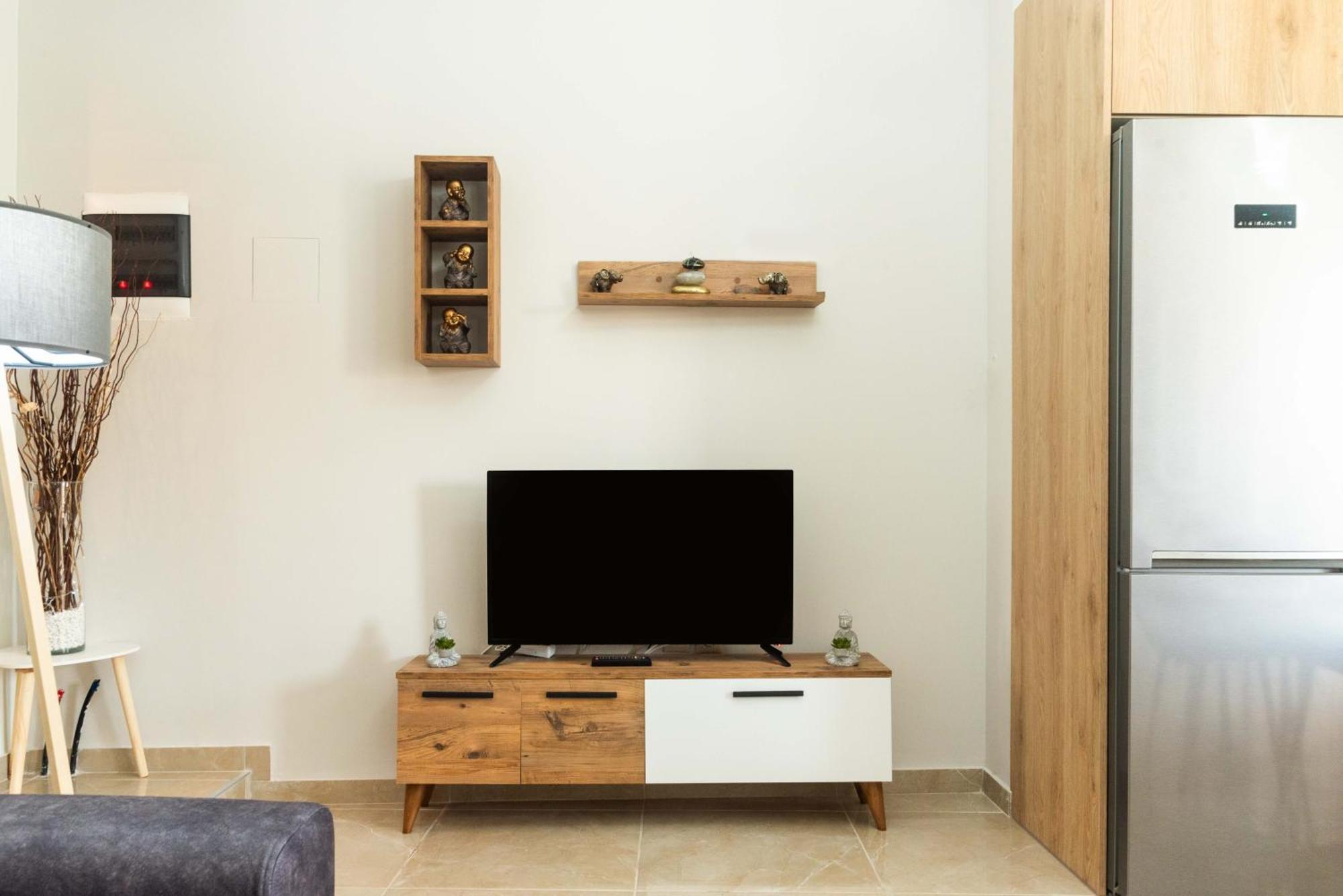 Casa Matina Apartment Lefkimmi  Bagian luar foto