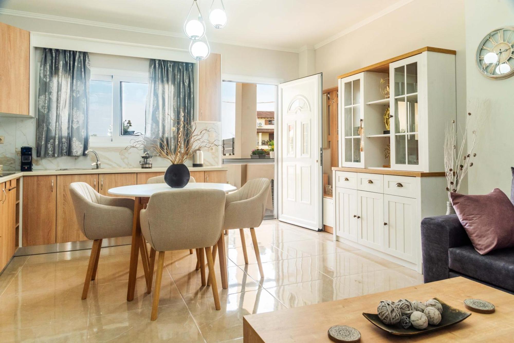 Casa Matina Apartment Lefkimmi  Bagian luar foto