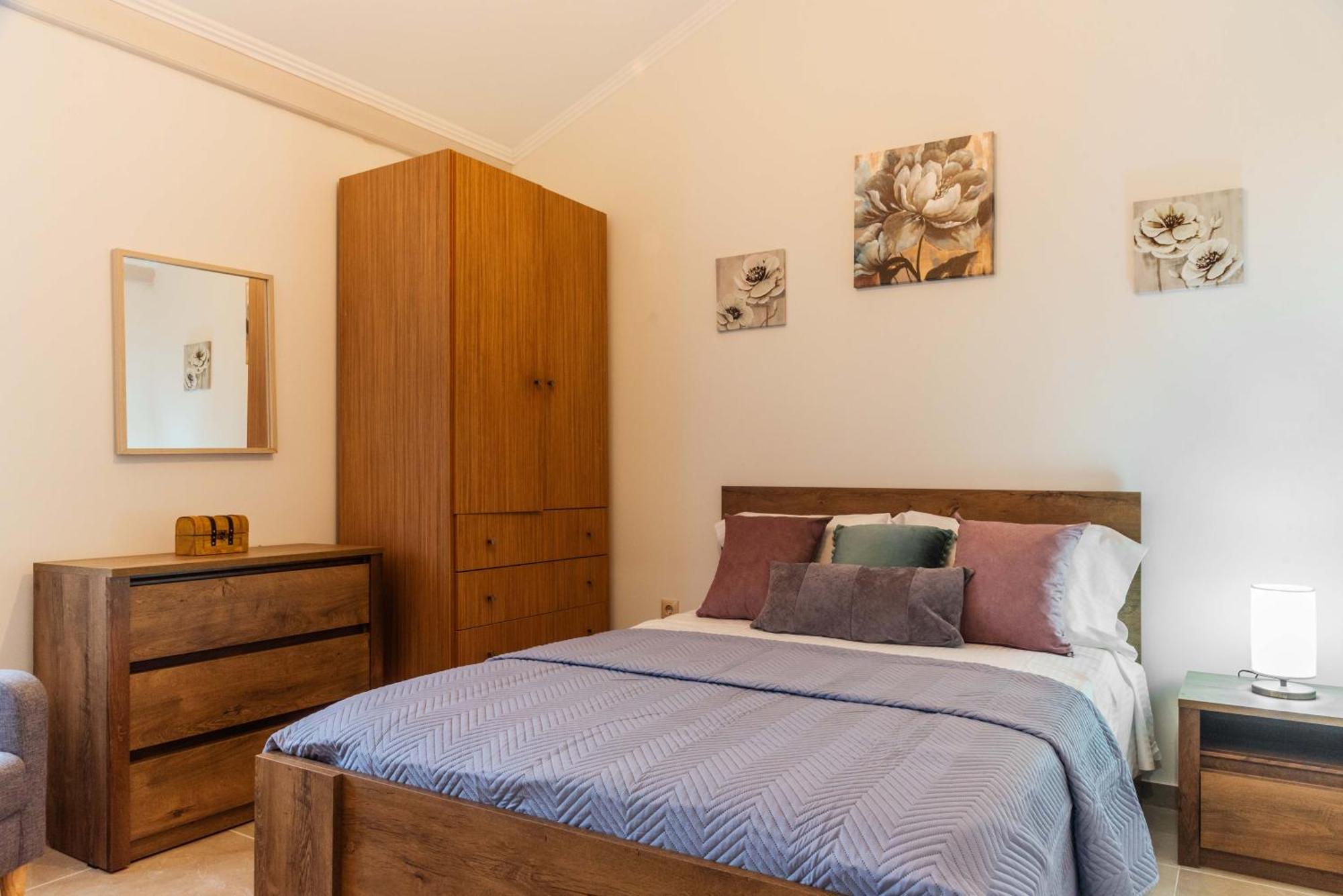 Casa Matina Apartment Lefkimmi  Bagian luar foto