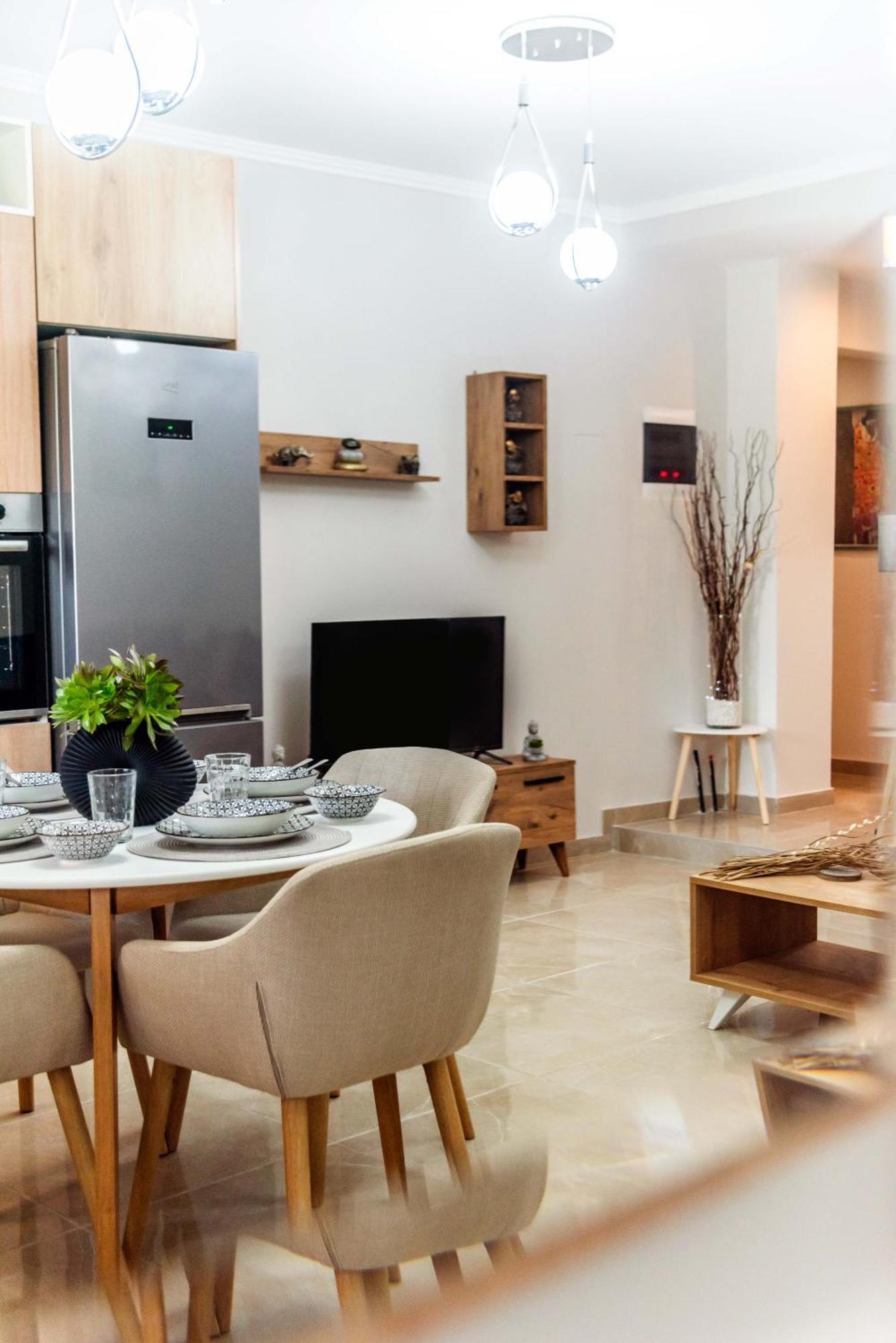 Casa Matina Apartment Lefkimmi  Bagian luar foto