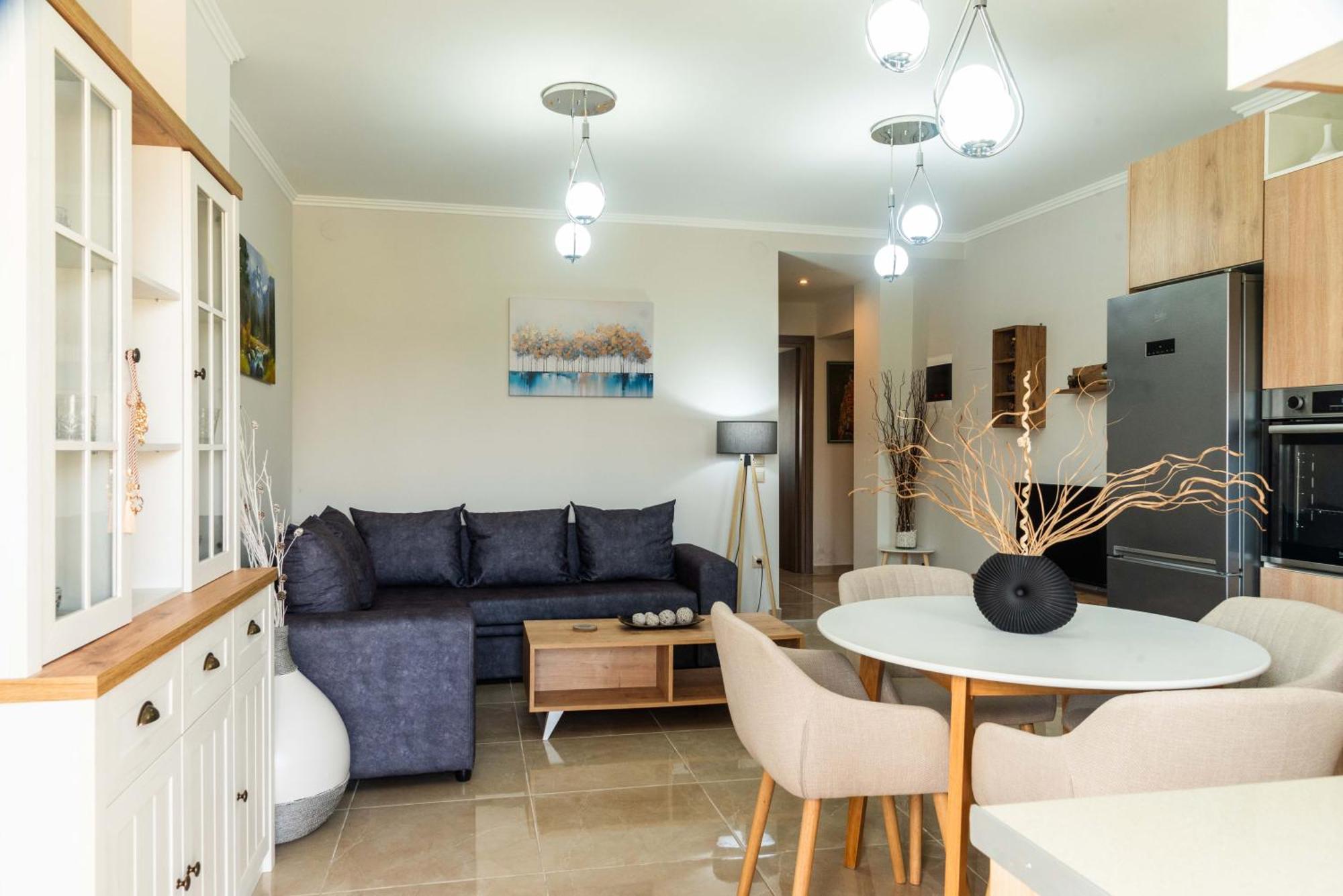 Casa Matina Apartment Lefkimmi  Bagian luar foto