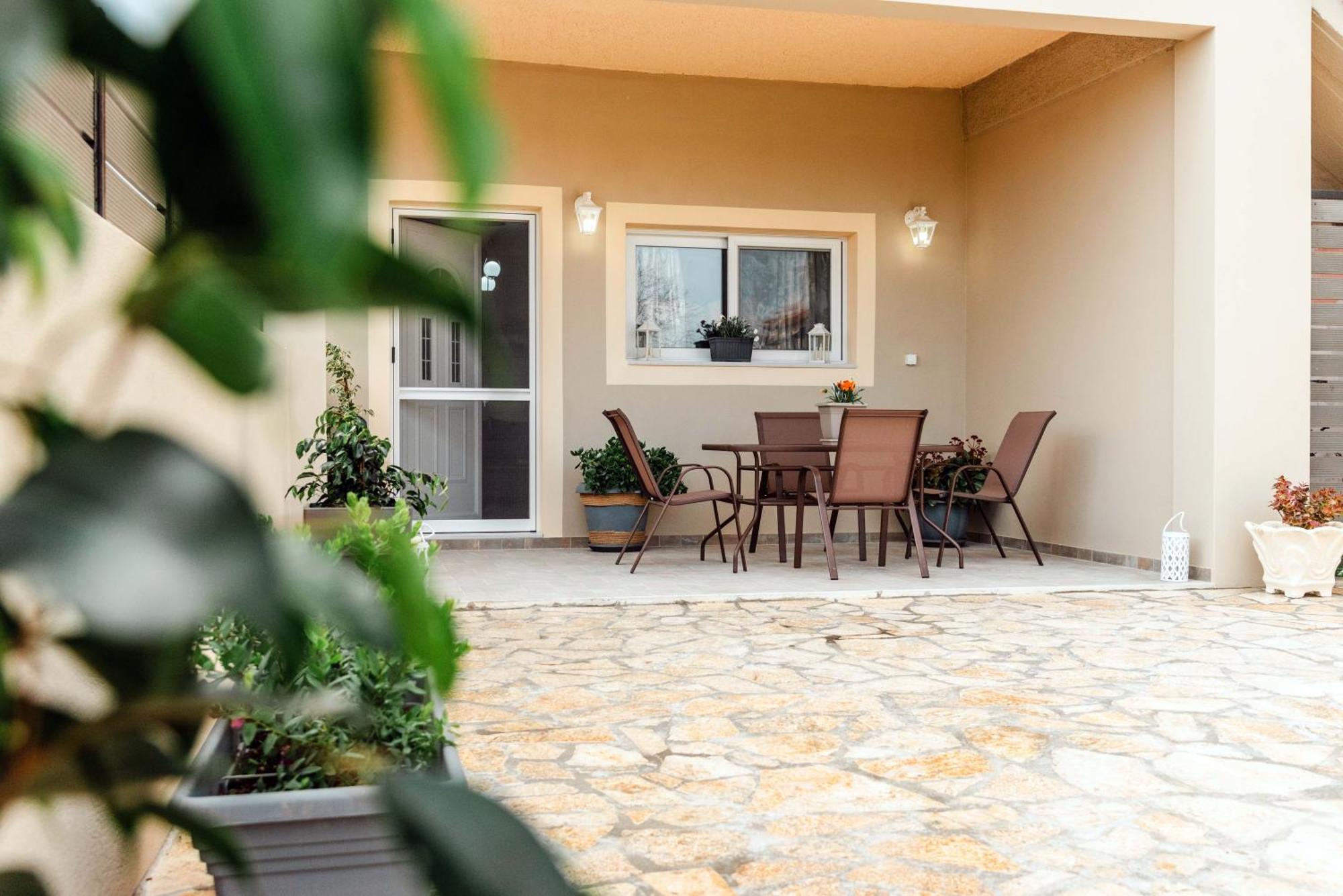 Casa Matina Apartment Lefkimmi  Bagian luar foto
