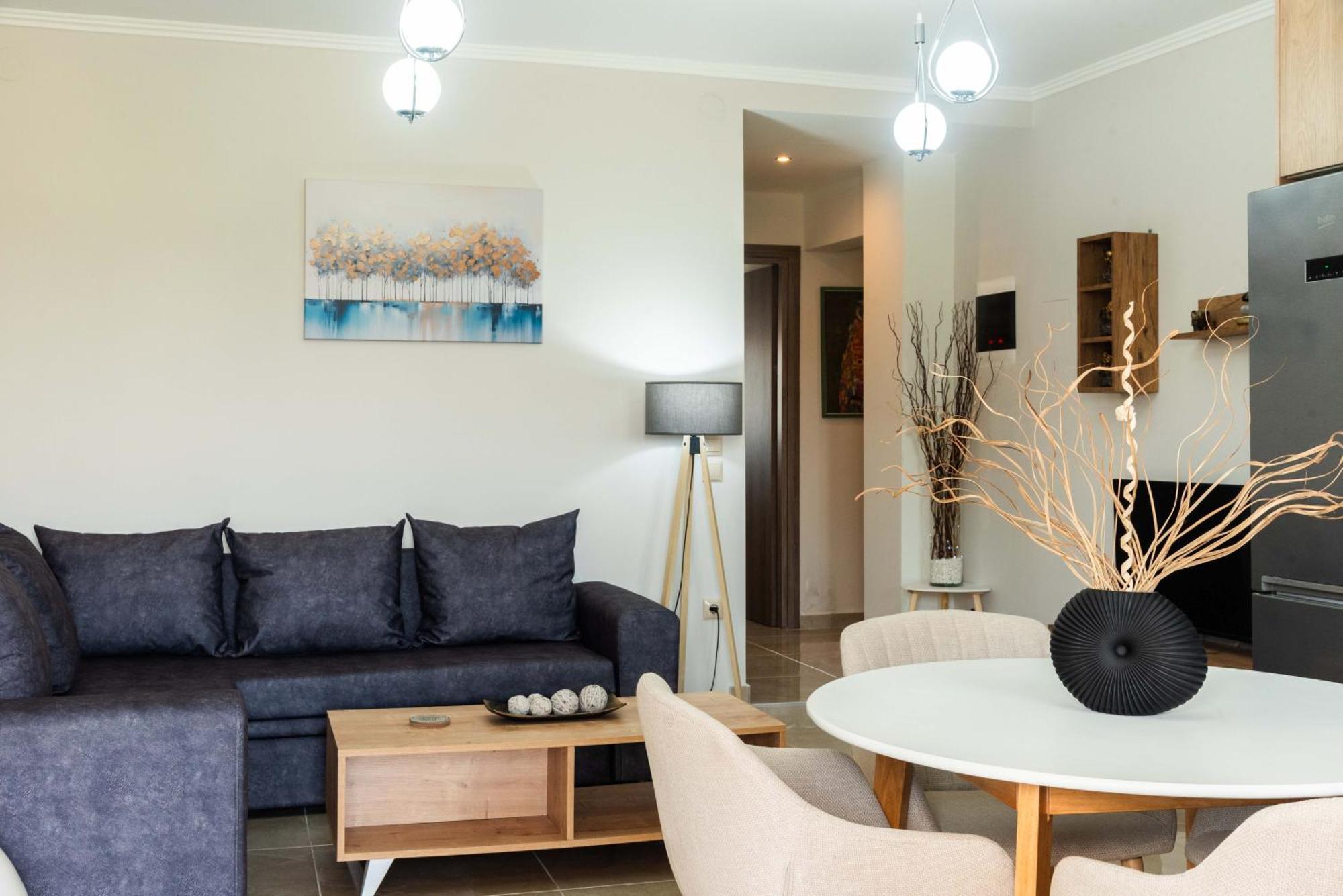 Casa Matina Apartment Lefkimmi  Bagian luar foto