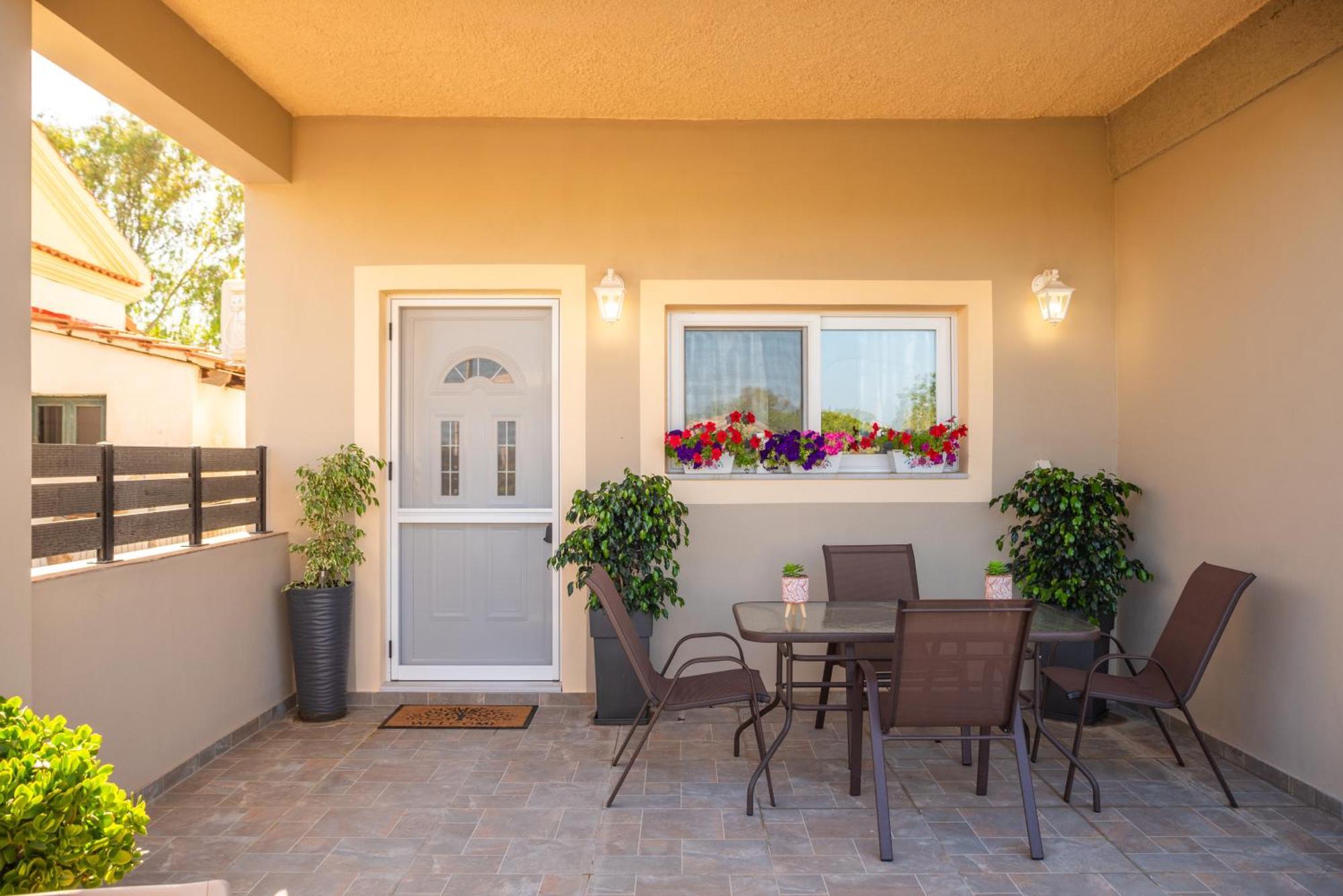 Casa Matina Apartment Lefkimmi  Bagian luar foto