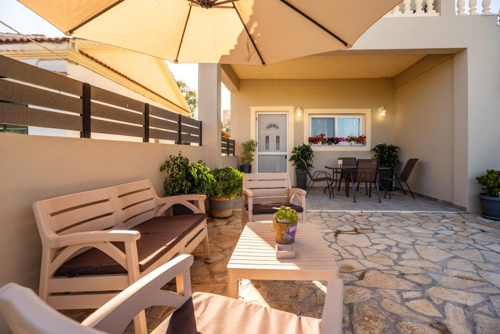 Casa Matina Apartment Lefkimmi  Bagian luar foto