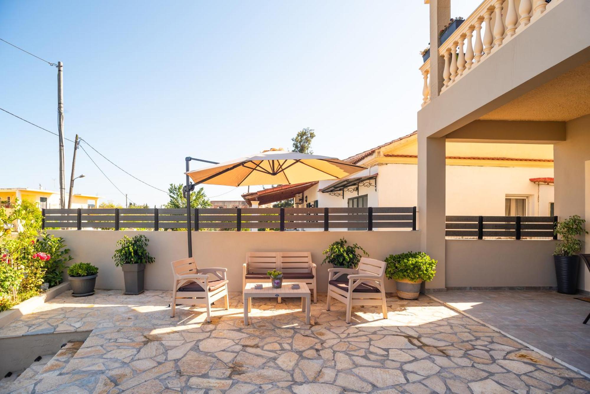 Casa Matina Apartment Lefkimmi  Bagian luar foto